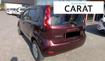 Nissan Note 2012