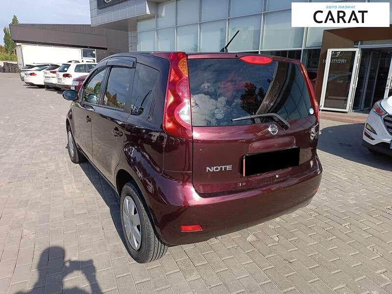 Nissan Note 2012 Nissan Note 2012