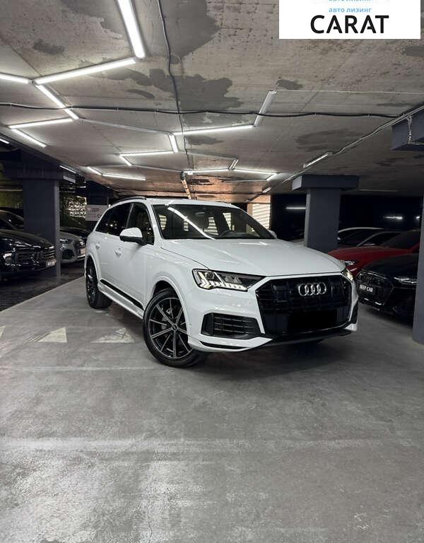 Audi Q7 2021