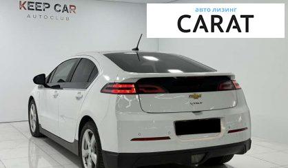 Chevrolet Volt 2014
