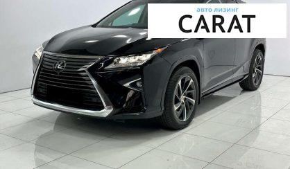 Розглянути Lexus RX 2016 Lexus RX 2016 - авто лізинг Carat