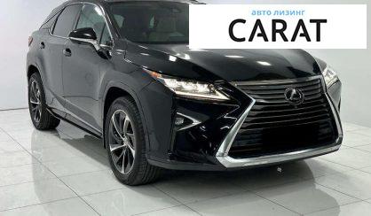 Lexus RX 2016