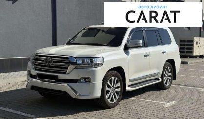 Toyota Land Cruiser 2018