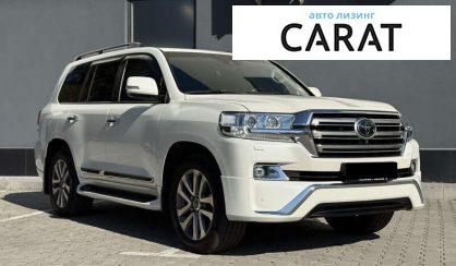 Toyota Land Cruiser 2018