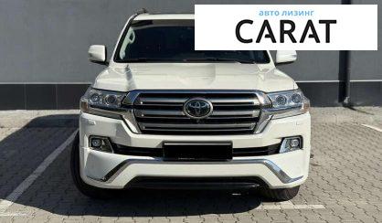 Toyota Land Cruiser 2018