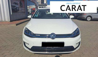 Volkswagen e-Golf 2018