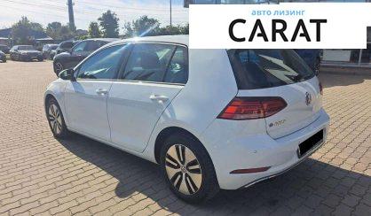 Volkswagen e-Golf 2018