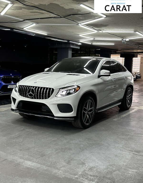 Mercedes-Benz GLE-Class 2016