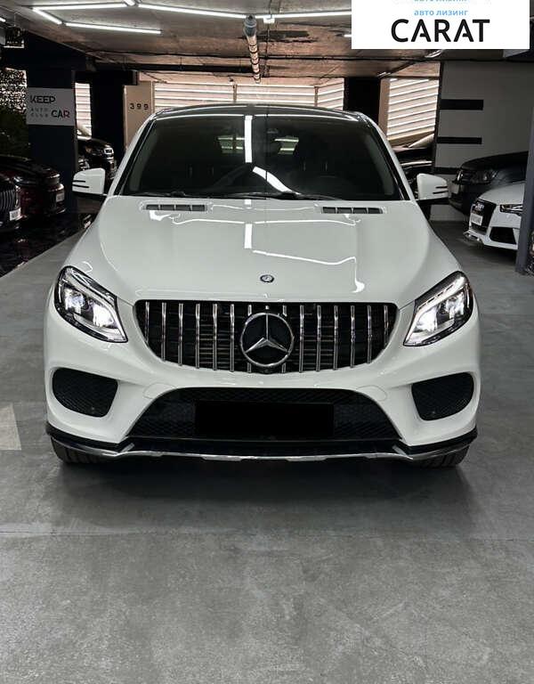 Mercedes-Benz GLE-Class 2016