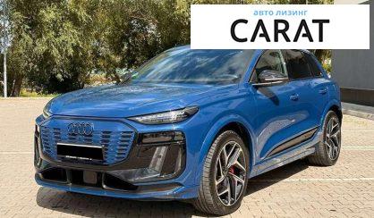 Audi Q6 e-tron 2024 Audi Q6 e-tron 2024