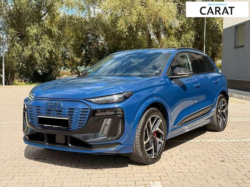 Audi Q6 e-tron 2024 Audi Q6 e-tron 2024