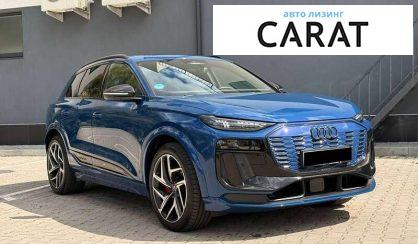 Audi Q6 e-tron 2024 Audi Q6 e-tron 2024