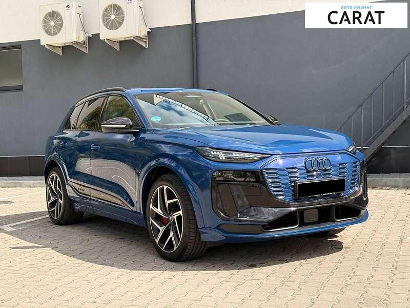 Audi Q6 e-tron 2024 Audi Q6 e-tron 2024