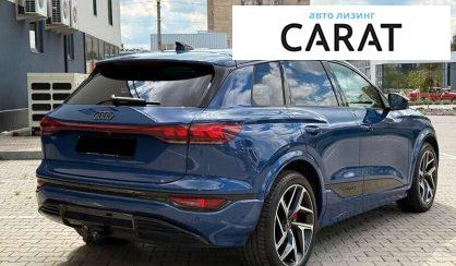 Audi Q6 e-tron 2024 Audi Q6 e-tron 2024