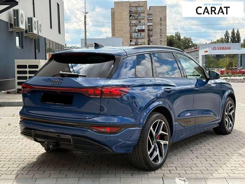 Audi Q6 e-tron 2024 Audi Q6 e-tron 2024