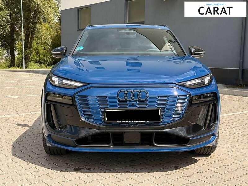 Audi Q6 e-tron 2024 Audi Q6 e-tron 2024