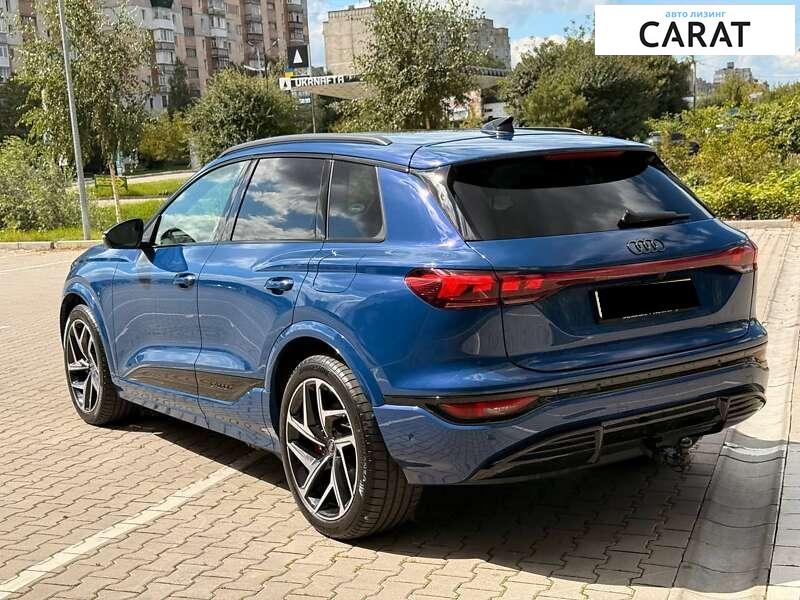 Audi Q6 e-tron 2024 Audi Q6 e-tron 2024