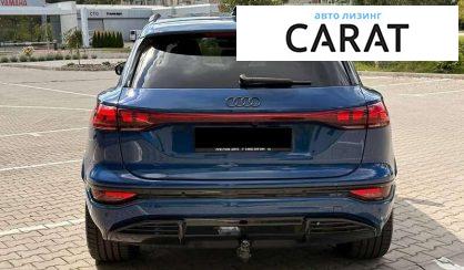 Audi Q6 e-tron 2024 Audi Q6 e-tron 2024