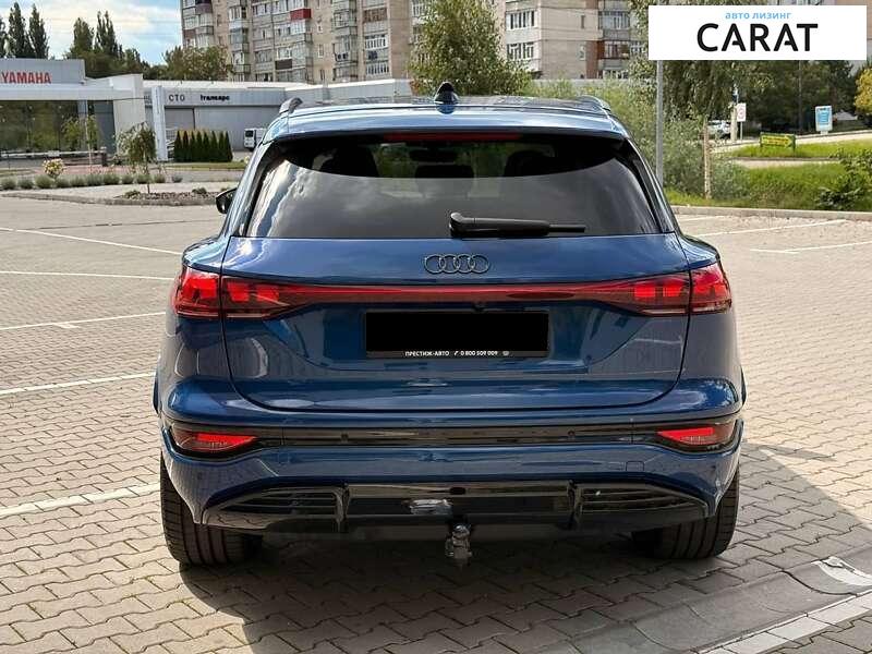 Audi Q6 e-tron 2024 Audi Q6 e-tron 2024