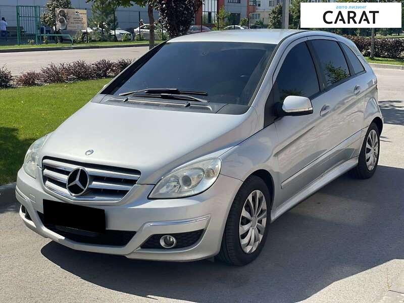 Mercedes-Benz B-Class 2010 Mercedes-Benz B-Class 2010