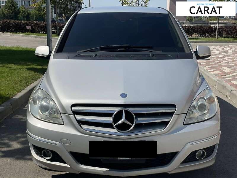 Mercedes-Benz B-Class 2010 Mercedes-Benz B-Class 2010