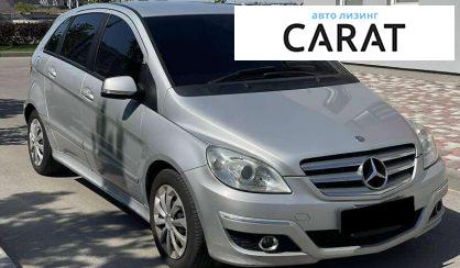Mercedes-Benz B-Class 2010 Mercedes-Benz B-Class 2010