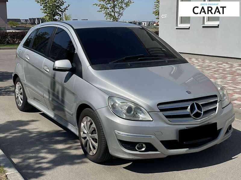 Mercedes-Benz B-Class 2010 Mercedes-Benz B-Class 2010