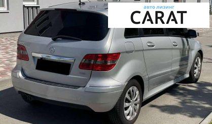 Mercedes-Benz B-Class 2010 Mercedes-Benz B-Class 2010