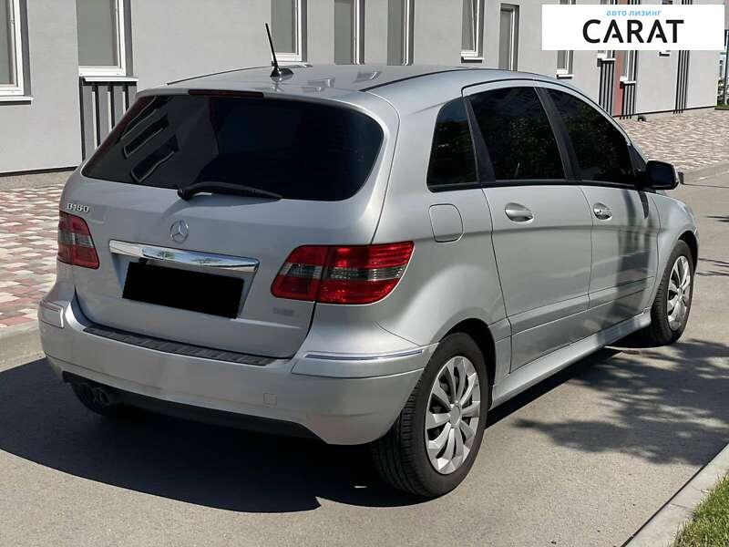 Mercedes-Benz B-Class 2010 Mercedes-Benz B-Class 2010