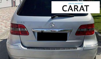 Mercedes-Benz B-Class 2010 Mercedes-Benz B-Class 2010