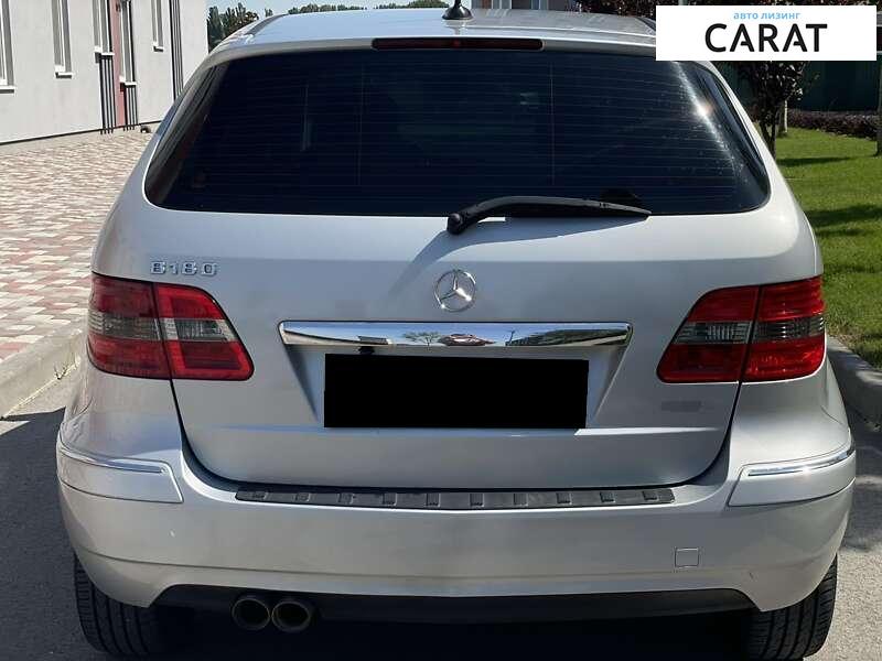 Mercedes-Benz B-Class 2010 Mercedes-Benz B-Class 2010