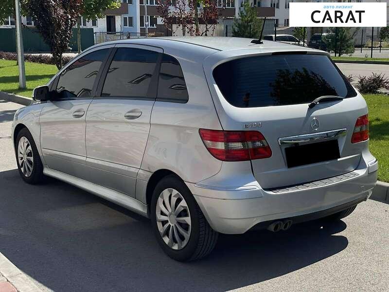 Mercedes-Benz B-Class 2010 Mercedes-Benz B-Class 2010