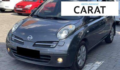 Nissan Micra 2006 Nissan Micra 2006