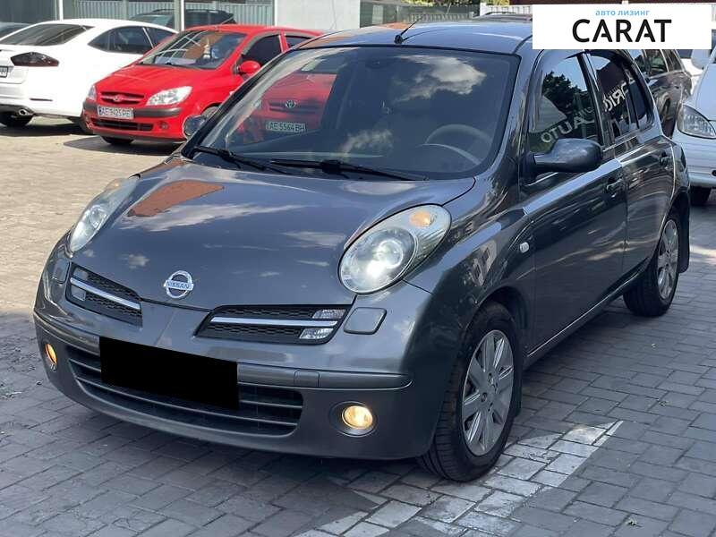 Nissan Micra 2006 Nissan Micra 2006