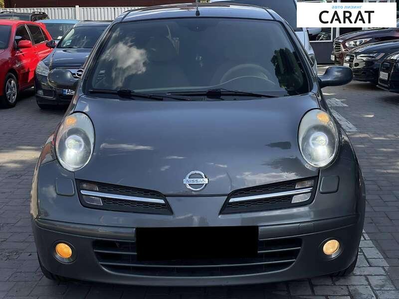 Nissan Micra 2006 Nissan Micra 2006