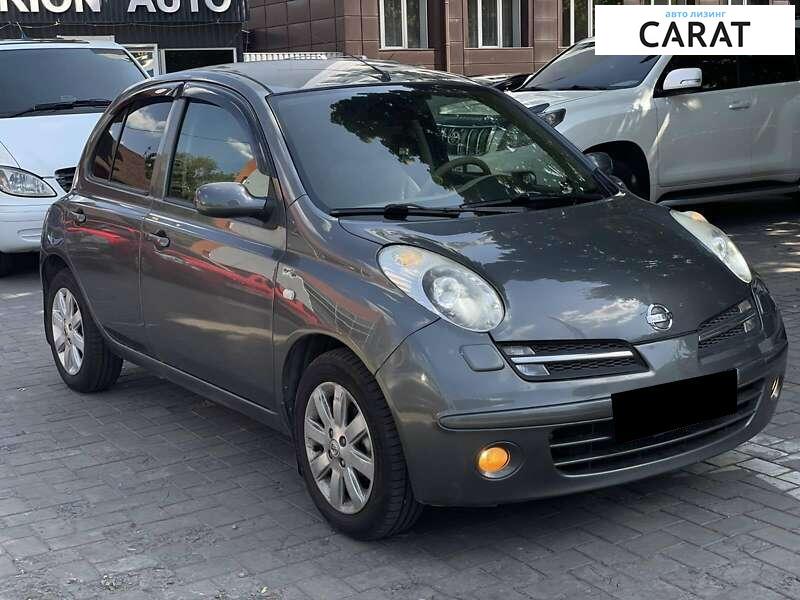 Nissan Micra 2006 Nissan Micra 2006