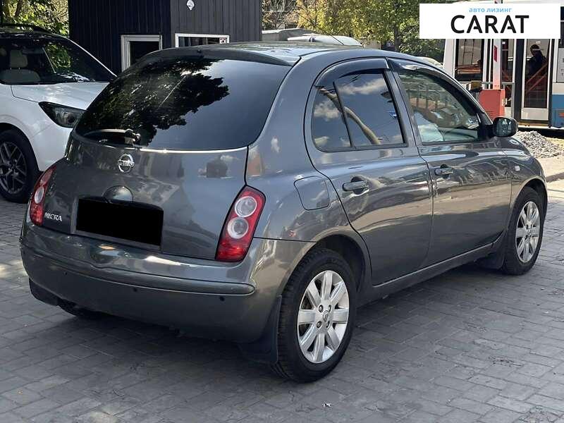 Nissan Micra 2006 Nissan Micra 2006