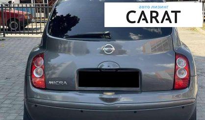Nissan Micra 2006 Nissan Micra 2006