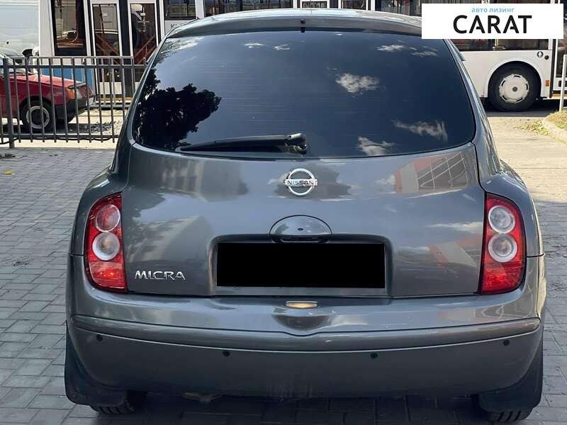 Nissan Micra 2006 Nissan Micra 2006