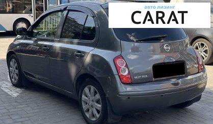 Nissan Micra 2006 Nissan Micra 2006