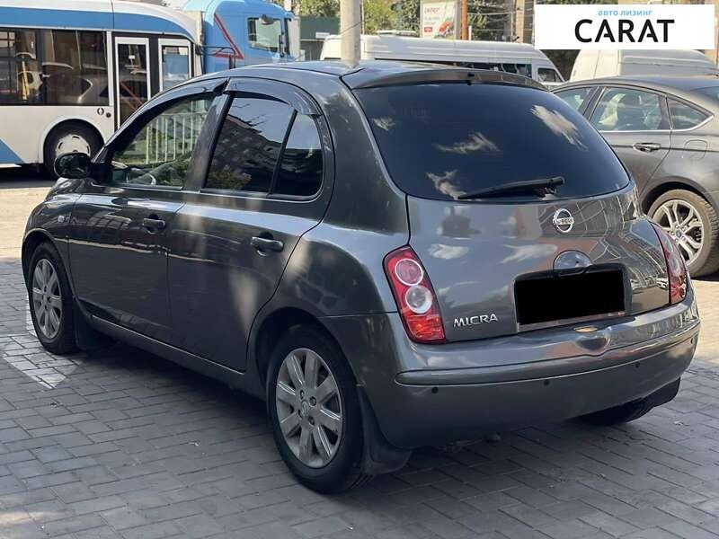 Nissan Micra 2006 Nissan Micra 2006