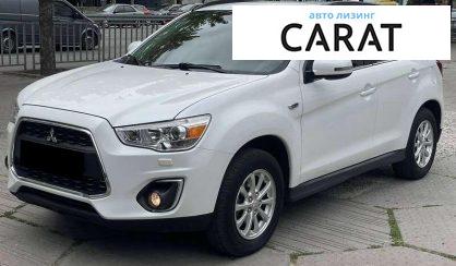 Mitsubishi ASX 2013 - авто лізинг Carat