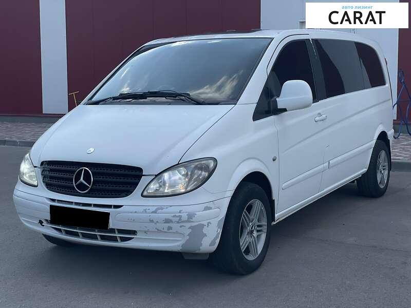 Mercedes-Benz Vito 2007 Mercedes-Benz Vito 2007