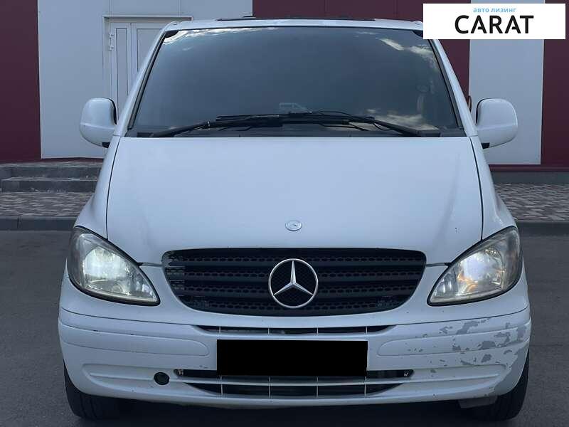 Mercedes-Benz Vito 2007 Mercedes-Benz Vito 2007