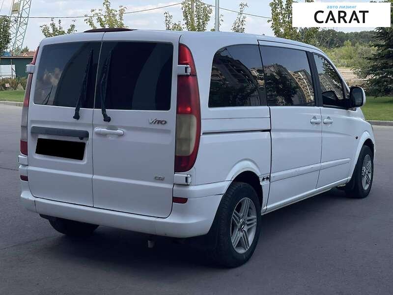 Mercedes-Benz Vito 2007 Mercedes-Benz Vito 2007
