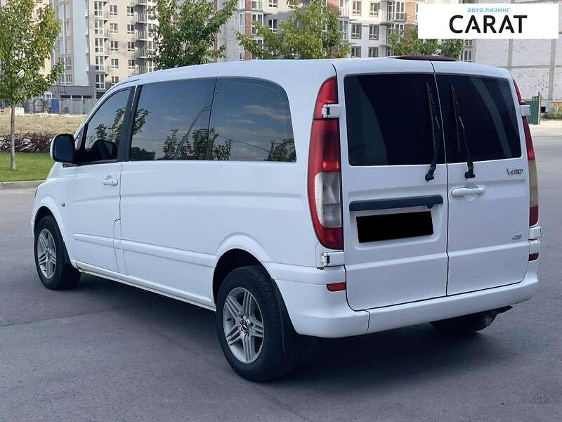 Mercedes-Benz Vito 2007 Mercedes-Benz Vito 2007