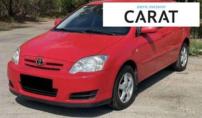 Toyota Corolla 2007 - авто лізинг Carat