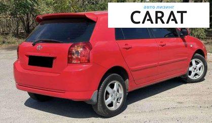 Toyota Corolla 2007