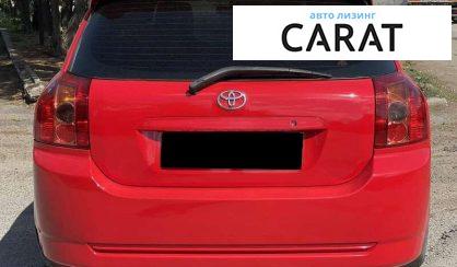 Toyota Corolla 2007