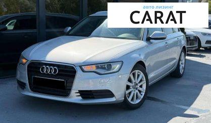 Audi A6 2014